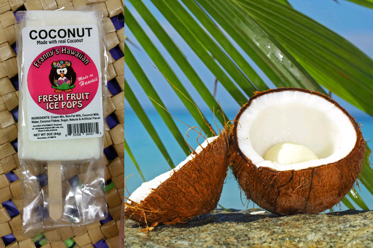 Coconut Ice Pop