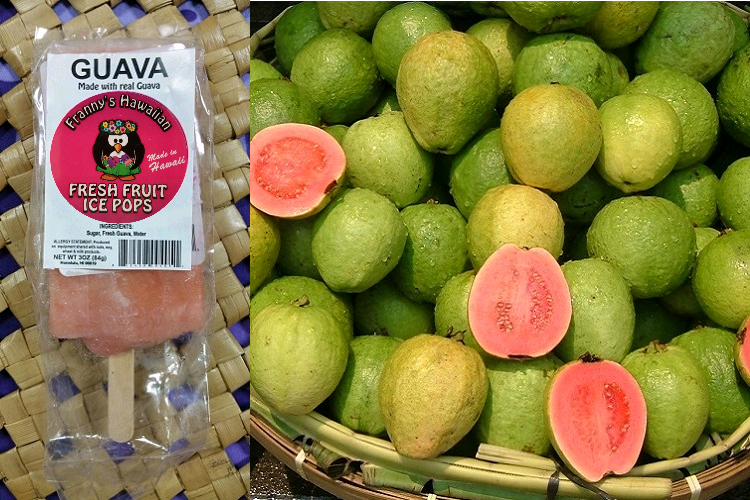 Guava Ice Pop